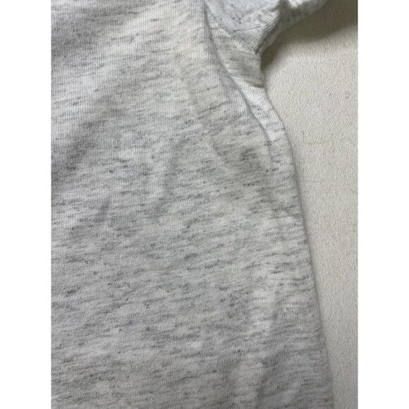 VINTAGE Top Tee Blank T-shirt Men Large USA 80s 90s Single Stitch - Picture 5 of 9